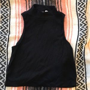 H&M Mock turtleneck Cropped Tank